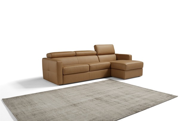 Brera58 lederen zetelbed Happy - 0
